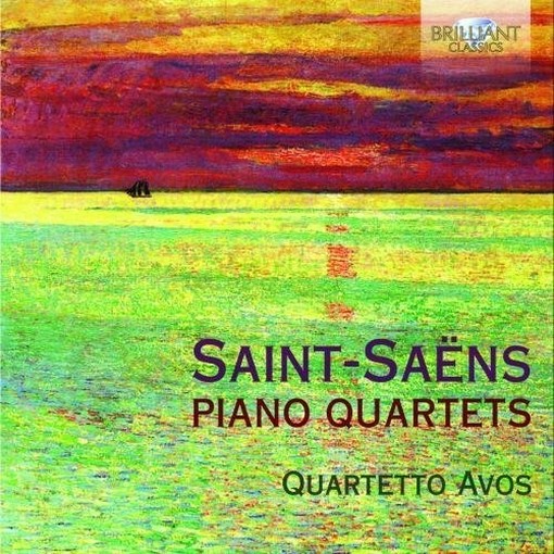 Quartetti per archi e pianoforte  SAINT-SAËNS CAMILLE