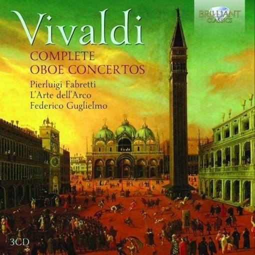Concerti per oboe, archi e basso continuo (integrale)  VIVALDI ANTONIO