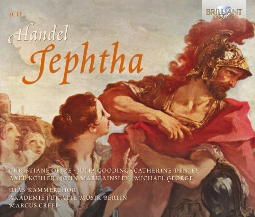 Jephta  HANDEL GEORG FRIEDRICH