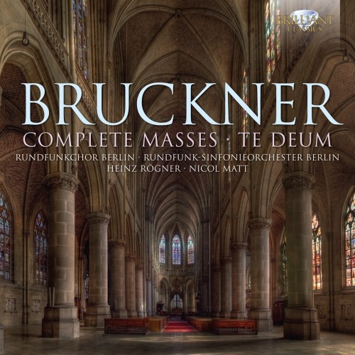 Messe (integrale), Te Deum  BRUCKNER ANTON