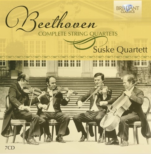 Quartetti per archi (integrale)  BEETHOVEN LUDWIG VAN