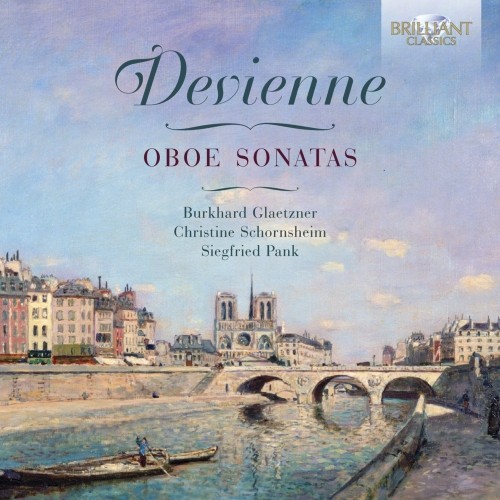Sonate per oboe op.71 nn.1-3, op.70 n.1  DEVIENNE FRANÇOIS