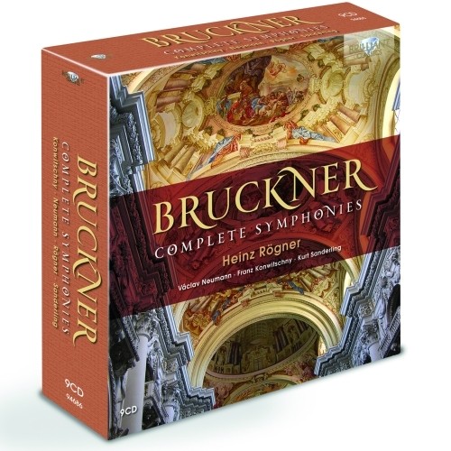 Sinfonie (integrale)  BRUCKNER ANTON