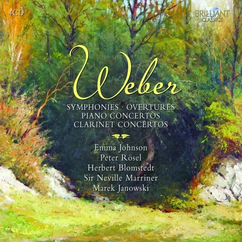 Opere orchestrali  WEBER CARL MARIA von