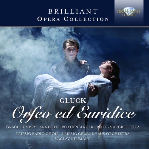 Orfeo ed Euridice  GLUCK CHRISTOPH WILLIBALD