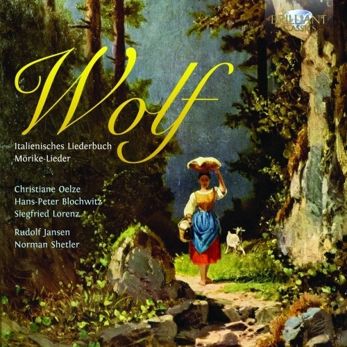 Italienisches Liederbuch, Mörike Lieder  WOLF HUGO
