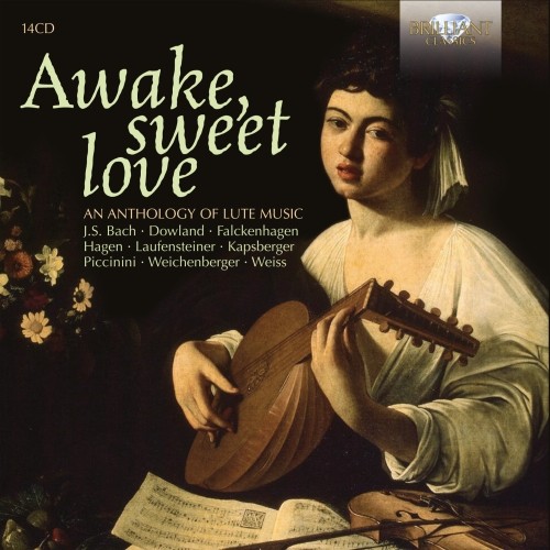 Awake, sweet love - Antologia di musica per liuto  LINDBERG JAKOB  lt