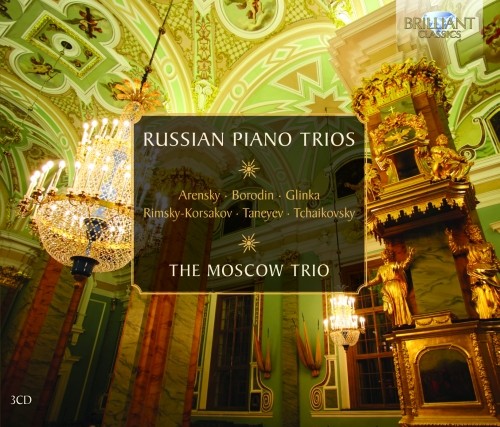 Trii per archi e pianoforte russi  MOSCOW TRIO  