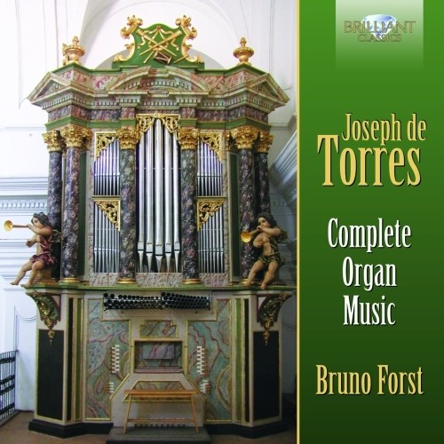 Opere per organo (integrale)  TORRES DE JOSEPH