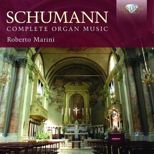 Opere per organo (integrale)  SCHUMANN ROBERT