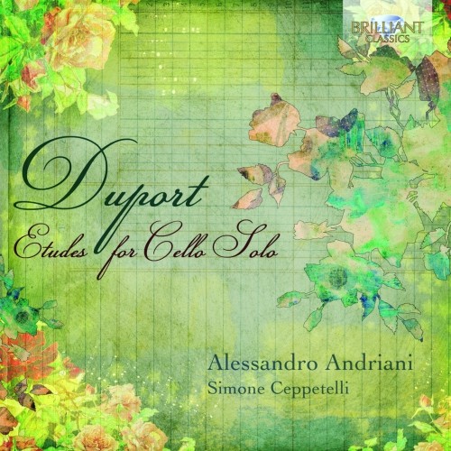 Studi per violoncello solo  DUPORT JEAN-LOUIS