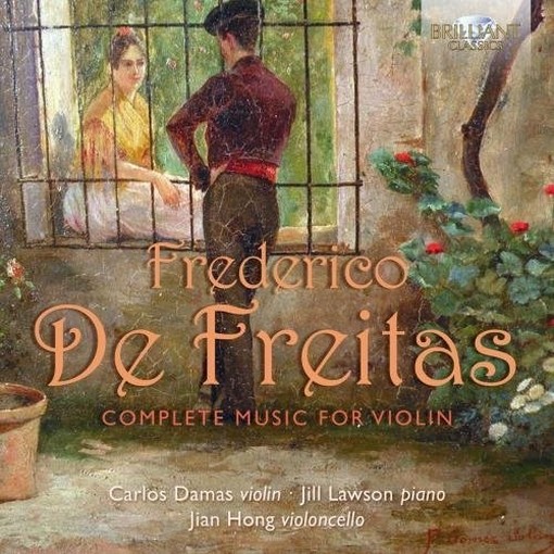 Musica per violino (integrale)  FREITAS FEDERICO de