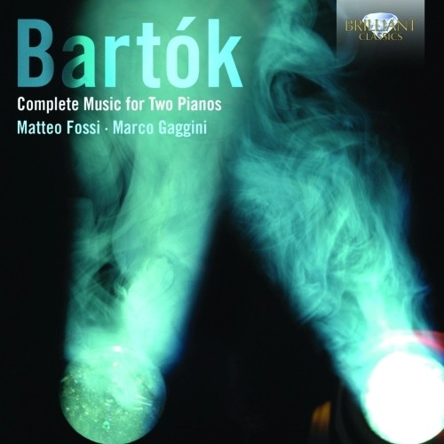 Integrale delle opere per due pianoforti  BARTOK BELA