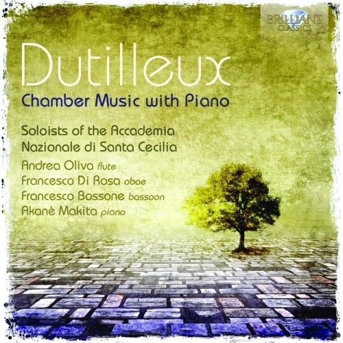 Opere da camera con pianoforte  DUTILLEUX HENRI