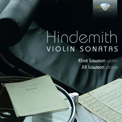 Sonate per violino e pianoforte  HINDEMITH PAUL