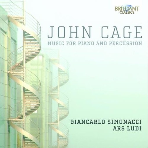 Opere per pianoforte e percussioni  CAGE JOHN