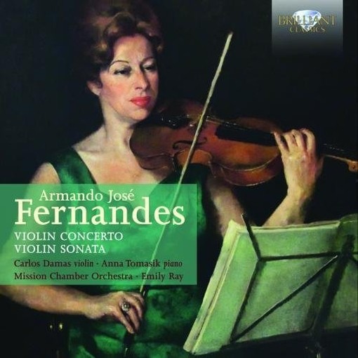 Opere per violino  FERNANDES ARMANDO JOSÉ