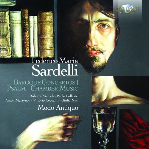 Concerti barocchi, salmi e opere cameristiche  SARDELLI FEDERICO MARIA