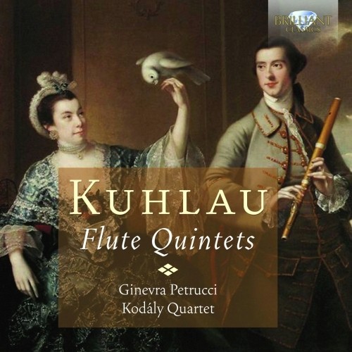 Quintetti per flauto e archi  KUHLAU FRIEDRICH