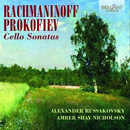 Sonata in Sol minore per violoncello e pianoforte op.19  RACHMANINOV SERGEI