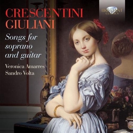Opere vocali per soprano e chitarra - Dodici Ariette  CRESCENTINI GIROLAMO