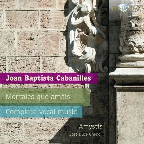 Mortales que amáis - integrale delle opere sacre  CABANILLES JUAN