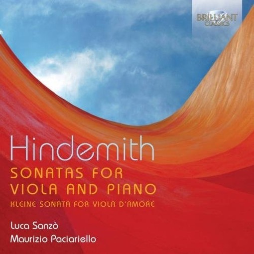 Sonate per viola e pianoforte  HINDEMITH PAUL