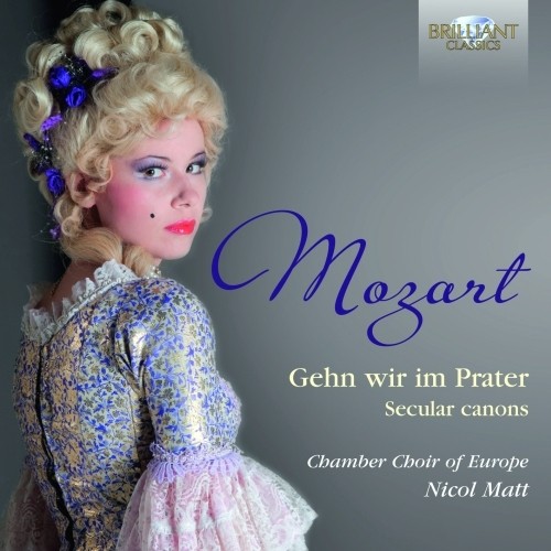 Canoni profani - Gehn wir mir in Prater  MOZART WOLFGANG AMADEUS