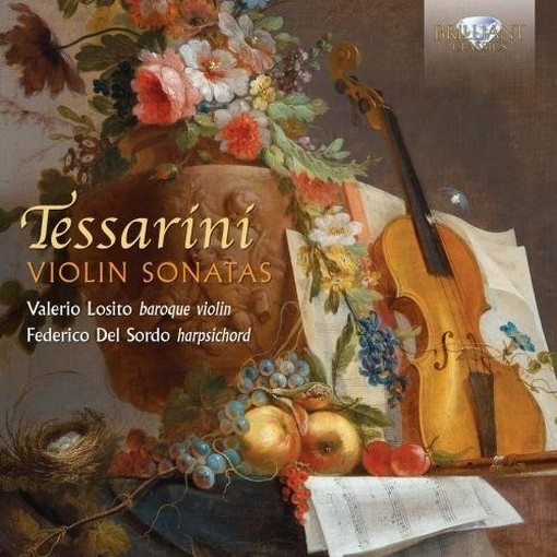Sonate per violino  TESSARINI CARLO DA RIMINI