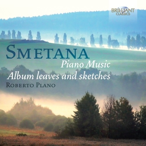 Fogli d'album e altri schizzi per pianoforte  SMETANA BEDRICH