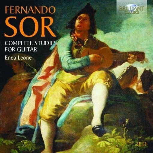 Studi per chitarra (integrale)  SOR FERNANDO