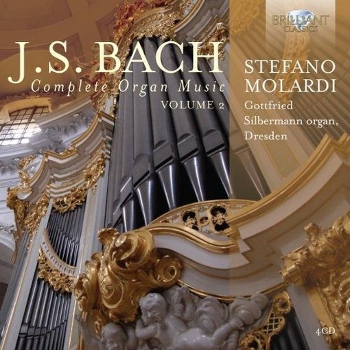 Opere per organo (integrale), Vol.2  BACH JOHANN SEBASTIAN