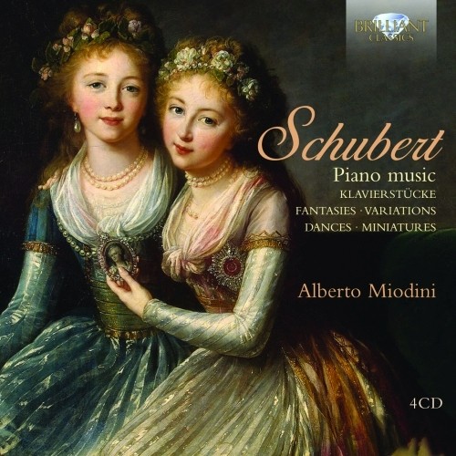Opere per pianoforte  SCHUBERT FRANZ