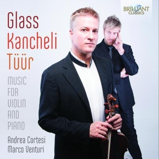 Sonata per violino e pianoforte  GLASS PHILIP