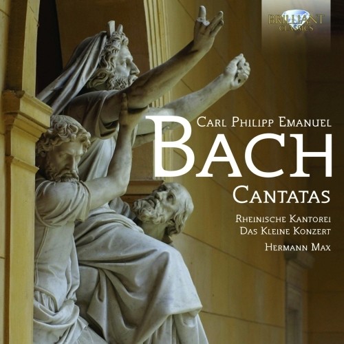 Cantate sacre  BACH CARL PHILIPP EMANUEL