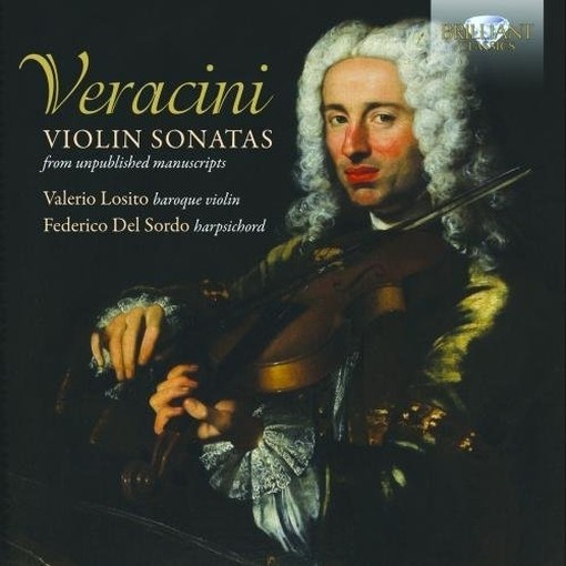 Sonate per violino da manoscritti inediti  VERACINI FRANCESCO MARIA