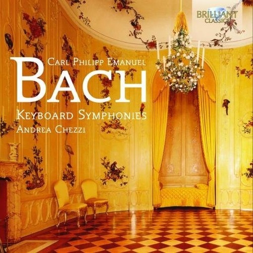 Sinfonie per clavicembalo  BACH CARL PHILIPP EMANUEL
