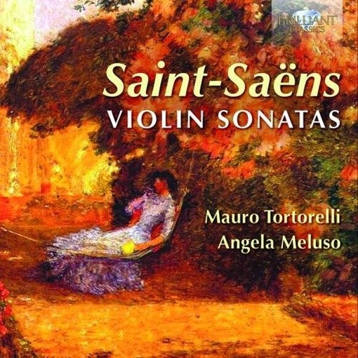 Opere per violino e pianoforte  SAINT-SAËNS CAMILLE