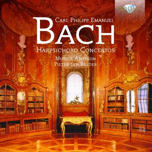 Concerti per clavicembalo, archi e basso continuo  BACH CARL PHILIPP EMANUEL