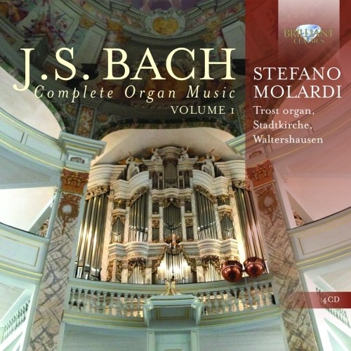 Opere per organo (integrale), Vol.1  BACH JOHANN SEBASTIAN