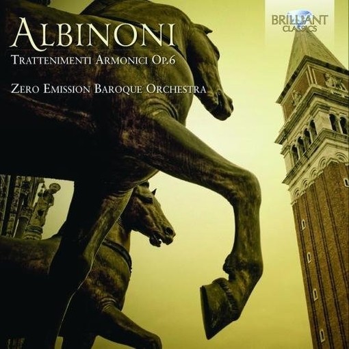 Trattenimenti Armonici op.6  ALBINONI TOMASO GIOVANNI