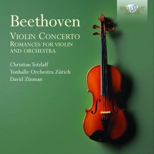Concerto per violino op.61, Romanze per violino e orch. n.1 op.20, n.2 op.50  BEETHOVEN LUDWIG VAN