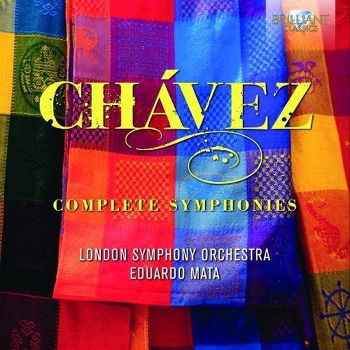 Sinfonie (integrale)  CHÁVEZ CARLOS