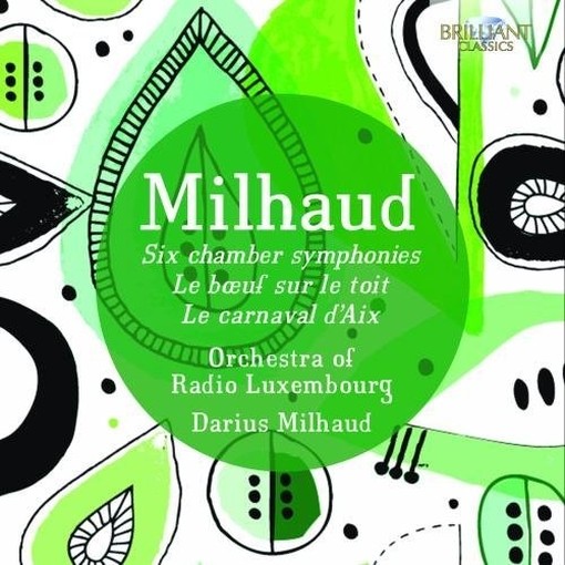 Opere orchestrali  MILHAUD DARIUS