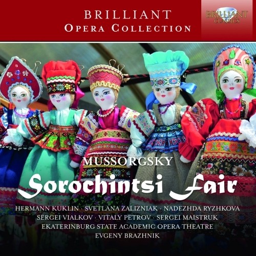 La Fiera di Sorochinsky  MUSSORGSKY MODEST PETROVICH