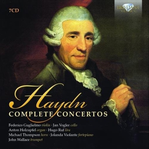 Concerti (integrale)  HAYDN FRANZ JOSEPH