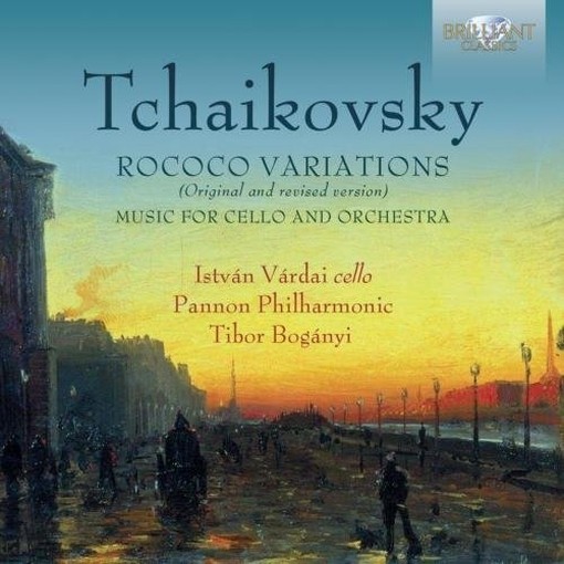 Variazioni rococò op.33 e altre opere orchestrali  CIAIKOVSKI PYOTR IL'YCH