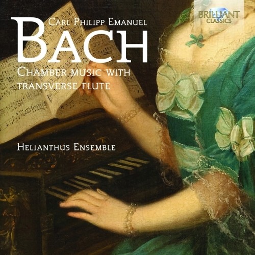 Integrale delle opere da camera con flauto traversiere  BACH CARL PHILIPP EMANUEL