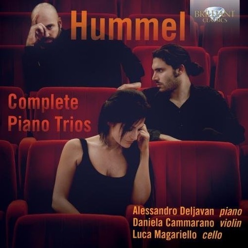 Trii per archi e pianoforte (integrale)  HUMMEL JOHANN NEPOMUK