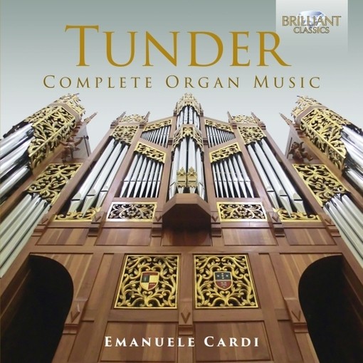 Opere per organo (integrale) - Complete Organ Music  TUNDER FRANZ